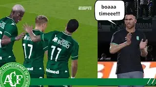 Agora o Time Engrenou a Virada Come&ccedil;ou!? 🏆|MODO CARREIRA #chapecoense #ep9