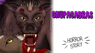 The chupacabras 🐐 Scary Story | Draw My Life