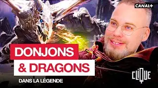 Donjons et Dragons : l&rsquo;histoire d'un jeu de r&ocirc;le devenu culte - CANAL+