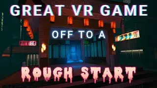 Metacity Patrol has launched! Here are my first impressions. | Meta Quest Indie VR game