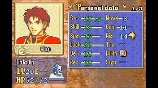 FE6 Journey: Soldiers of Pherae (Alan, Lance, Wolt)