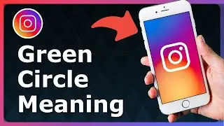 What Does The Green Circle Mean On Instagram - Easy Guide!