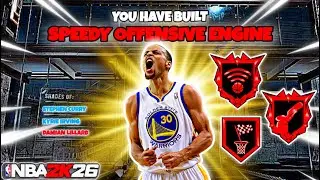 ЭТУ ГИБРИДНУЮ сборку 99 3PT 99 MIDDY 99 LAYUP СТЕФА КАРРИ КАЙРИ ИРВИНГА НЕОСТАНОВИМО НА 2K26!!
