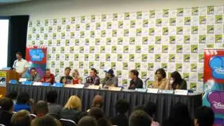 Comic Con 2012 - Disney Channel Animation Panel part 3/6