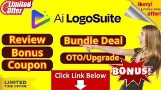 AI Logo Suite Review - Demo - OTO - Bundle Deal - Best Bonus