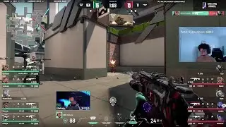 Shanks reacts to GEN.G Texture's INSANE ACE in OT against T1