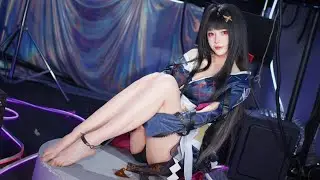 Lana | Tower of Fantasy &ndash; Robot Girlfriend Cosplay