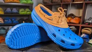 Crocs Classic Boat Shoe (Islander) In Depth Review - Sizing Fit Comfort