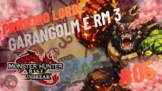 LIVE | Monster Hunter Rise Sunbreak- Come&ccedil;ando RM III! Preciso FARMAR muitooo ainda!