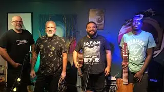 Salve Jorge - Samba pra S&atilde;o Jorge - Casa Caiada - Alma Live Sessions - Alma Coliving