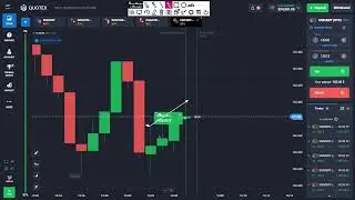 (OTC) Wick Reading Psychology Trap 🤯Quotex Trading Strategy | Binary Option Trading | Quotex Trading
