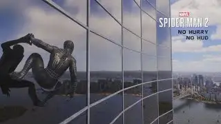 Watching Over NYC in Tobey's Black Suit | Cinematic No HUD, No Assist | Marvel Spider-Man 2