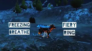 The Wolf - Fiery Ring VS Freezing Breathe