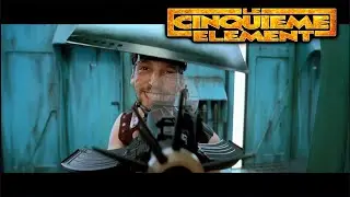 Envoie le cash ! - Extrait du film Le cinqui&egrave;me &eacute;l&eacute;ment (1997) de Luc Besson