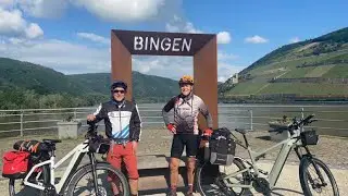 Cycle Rhine ,Mosel,Lahn and Switzerland
