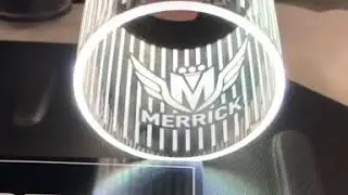 MERRICK MOTORSPORTS 15-19 CHALLENGER LIGHTED AIR INLET TUBES / TUNNELS