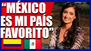 “Me SIENTO MEXICANA de CORAZÓN” 🥹❤️🇨🇴🇲🇽 (Juliana / Colombia) Ep. 312 / 2025