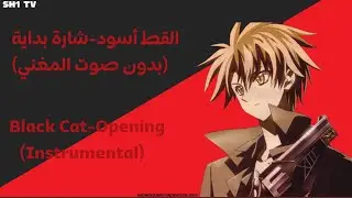 القط أسود-شارة بداية(بدون صوت المغني)-Black Cat-Arabic Opening (Instrumental)