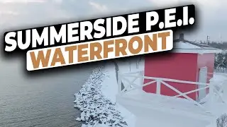 Summerside, PEI | A Refreshing Winter Stroll on Greens Shore Beach