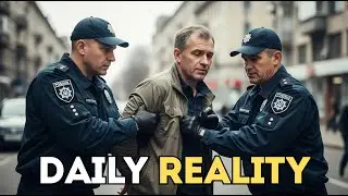 Ukraine WAR Mobilization and Alleged Rights Issues in Public Street Detentions
