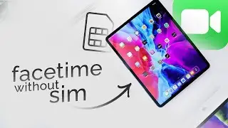 Как использовать Facetime на iPad без SIM-карты (объяснение)