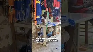 Площадь Звезд, Минделу-Сан-Висенте - Кабо-Верде 🇨🇻
