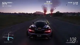 First Race in a McLaren 765LT - Forza Horizon 5 Gameplay