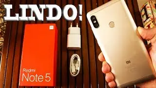 O INCRÍVEL REDMI NOTE 5 | UNBOXING | PRIMEIRAS IMPRESSÕES