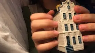 🍁Random asmr🍂🍂ceramic tapping, knuckle cracking, fabric scratching&hellip;
