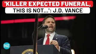 'Killer Expected Funeral For Charlie Kirk, Instead&hellip;': JD Vance Calls Ally 'Martyr For Christianity'