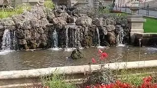 Eine wundersch&ouml;ne Brunnenanlage in Gotha Teil 1 von 3