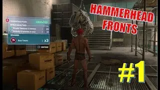 SPIDERMAN PS4 (DLC) | HAMMERHEAD FRONTS #1 | ALL BONUS OBJECTIVES