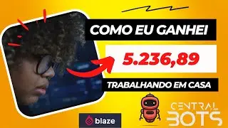 🔴🔴Central Bots Funciona?Central Bots Vale a Pena? Depoimento!