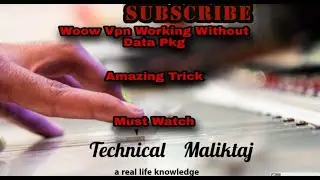 How to Use Free Internet Without Data Pkg Etisalat/Du Free Vpn Setting