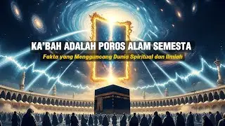 RAHASIA KA’BAH YANG DISEMBUNYIKAN ALAM SEMESTA — YANG TAK PERNAH DIUNGKAP SEJAK PENCIPTAAN DUNIA