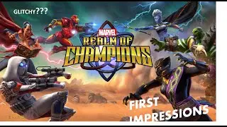 Marvel Realm of Champions first impressions!!!