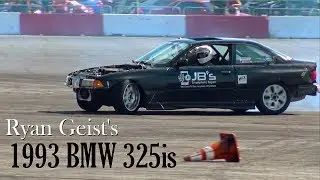 Ryan Geist Drifting BMW 325is at Import Face-off