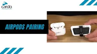 Представляем бета-версию беспроводного подключения &mdash; как подключить Packtalk Outdoor к Apple AirP...
