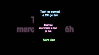 Tu seras l&agrave; quand ?