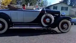 1930 Chrysler Model 77 Roadster
