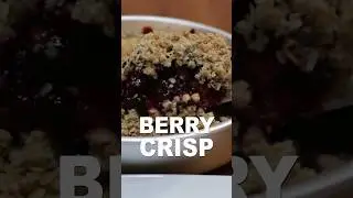 Berry Crisp Recipe