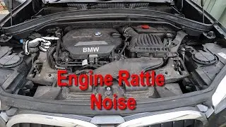 BMW ENGINE RATTLING NOISE WHEN STOP ENGINE