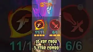 KOF 11 Chou's strongest 3-star combo ||magic chess go go