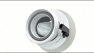 Aseptic DIN50 Side Discharge Valve for Bag-in-Box IBC Liquid Liners