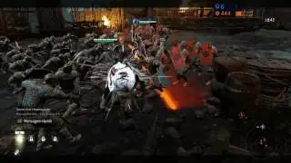 for honor multiplayer gameplay PT BR