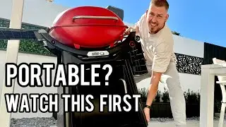 Is the Weber Family Q Easy to Move & Travel With?