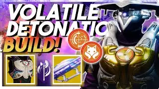 The Lotus Eater is a Mini Exotic For This Titan Build in Destiny 2!