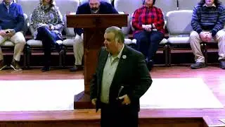 Sunday January 18, 2026 - Dr. Clay Hallmark