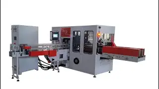 Customized design automatic 20 mm height napkin tissue packing machine