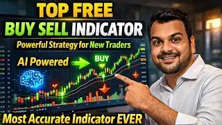 The Best FREE Buy Sell Indicator On TradingView | AI Powered Indicator
